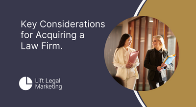 Thinking of Acquiring a Law Firm?