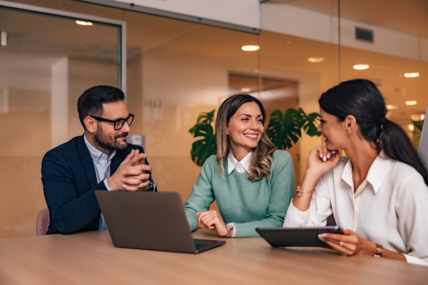 Grow My Firm Feature Business Meeting