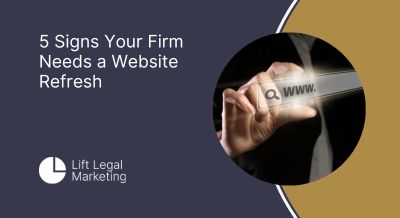 Signs Your Site Needs a Refresh